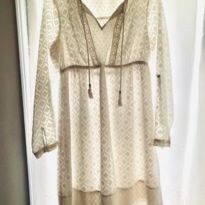 Boho Maternity Dress